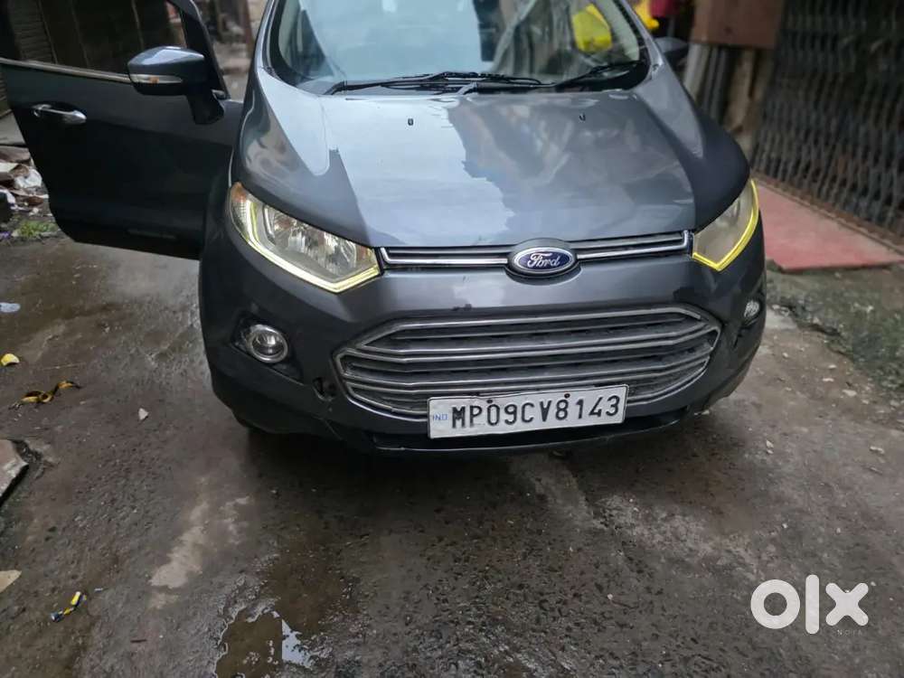 Ecosport Titanium Push Botton Start