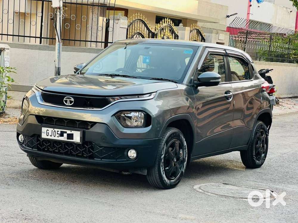 Tata Punch Accomplished, 2022, Petrol