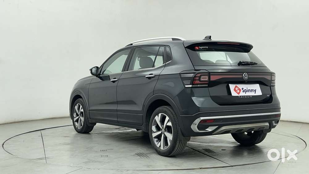 Volkswagen Taigun Topline 1.0 Tsi At (electric Seats), 2022, Petrol