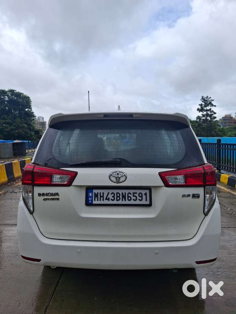 Toyota Innova Crysta 2.8 Gx At, 2019, Diesel