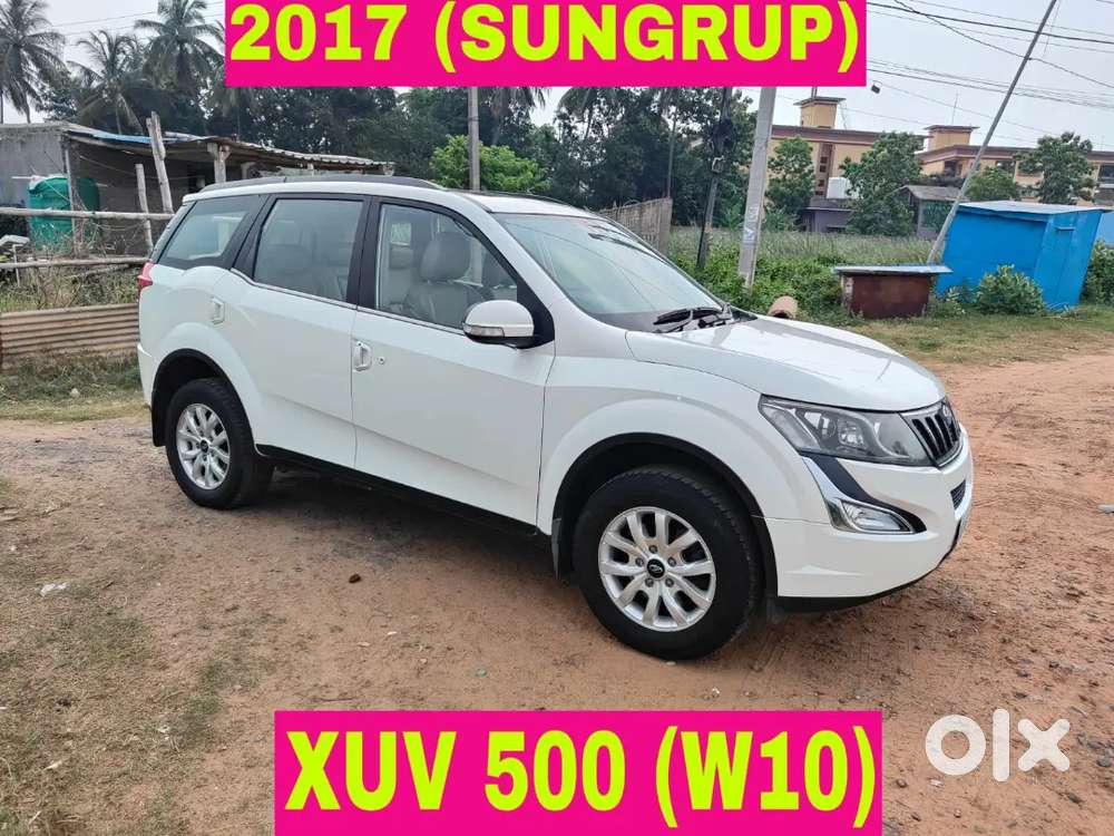 Mahindra Xuv500 2017 Diesel 93967 Km Driven