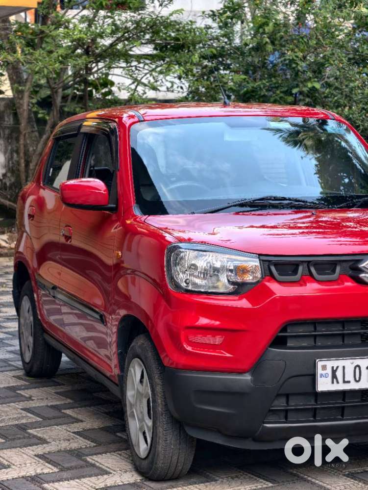 Maruti Suzuki S-presso Vxi Opt, 2021, Petrol