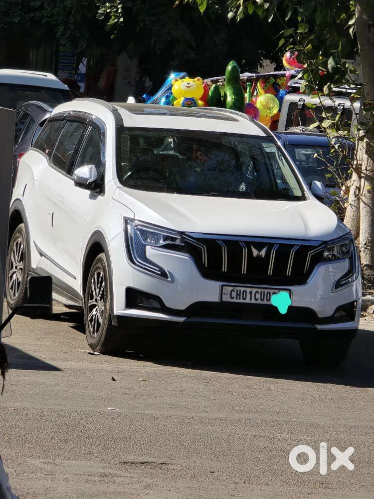 Xuv 700 White Automatic Top Model 7 Seater Luxuary Diesel