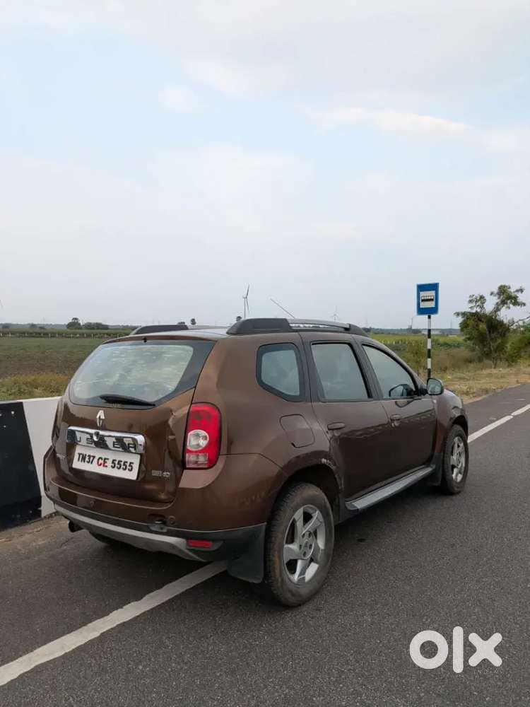 Renault Duster 2012 110 Psi Diesel Rxz Top End With Dual Ac