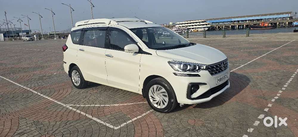 Ertiga Petrol Cng First Owner