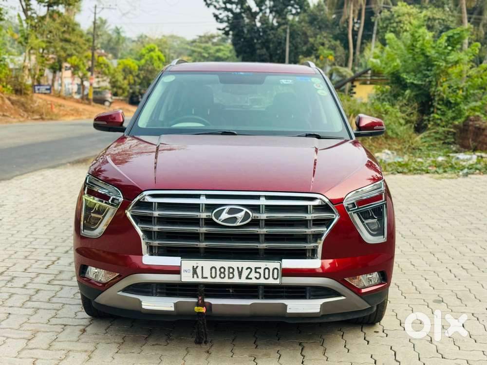 Hyundai Creta Sx (o) 1.5 Petrol Cvt, 2020, Petrol