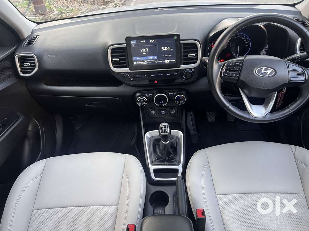 Hyundai Venue 1.0l Turbo Gdi Sx(o) Mt, 2020, Petrol