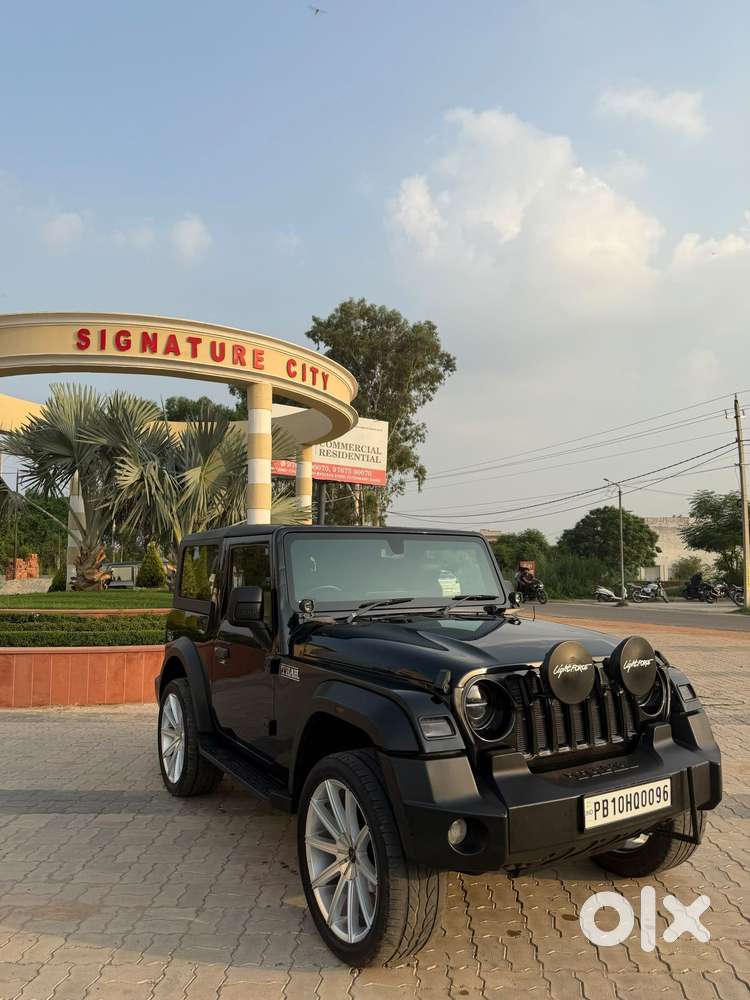 Mahindra Thar Lx Hard Top Diesel Mt 4wd, 2021, Diesel
