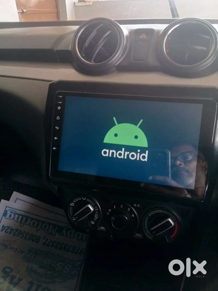 Good Condition New Tyres Android Player Navigation