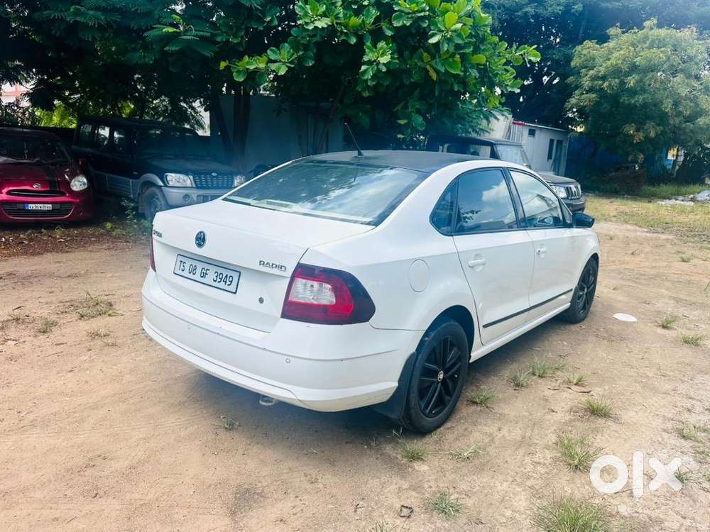 Skoda Rapid 2018 Diesel Well Maintained