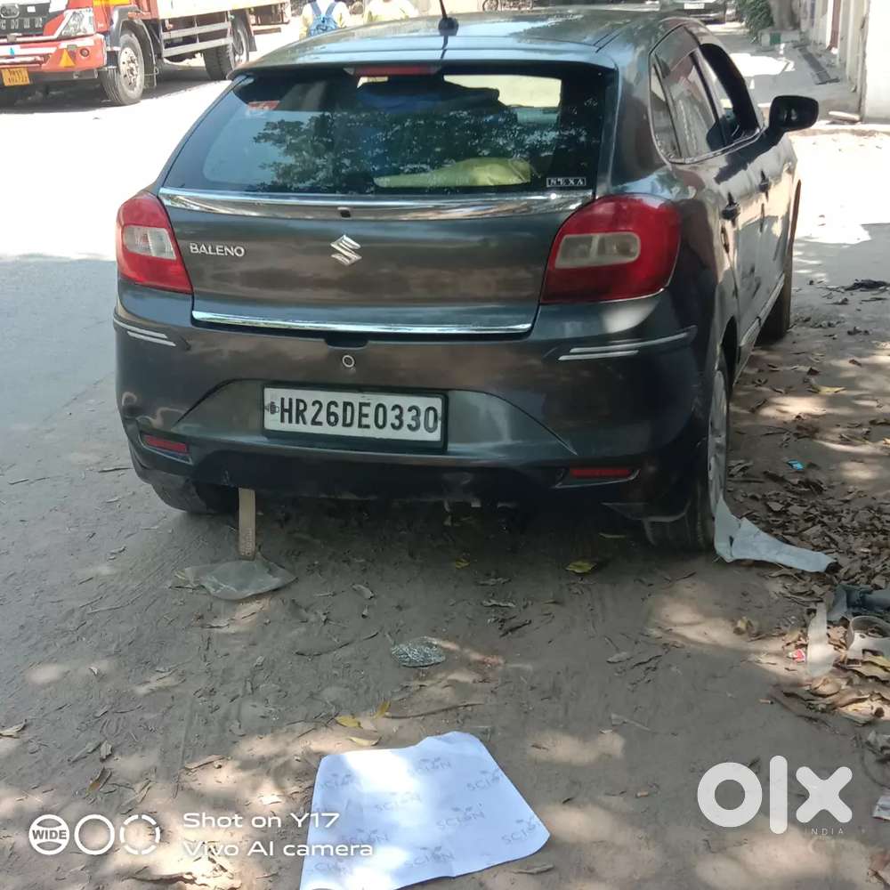 Maruti Suzuki Baleno 2017 Cng & Hybrids 115000 Km Driven