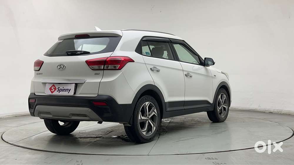 Hyundai Creta 1.6 Sx Plus Petrol At, 2018, Petrol