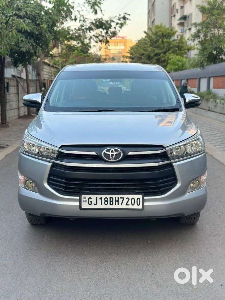 Toyota Innova Crysta 2.4 G Mt, 2017, Diesel