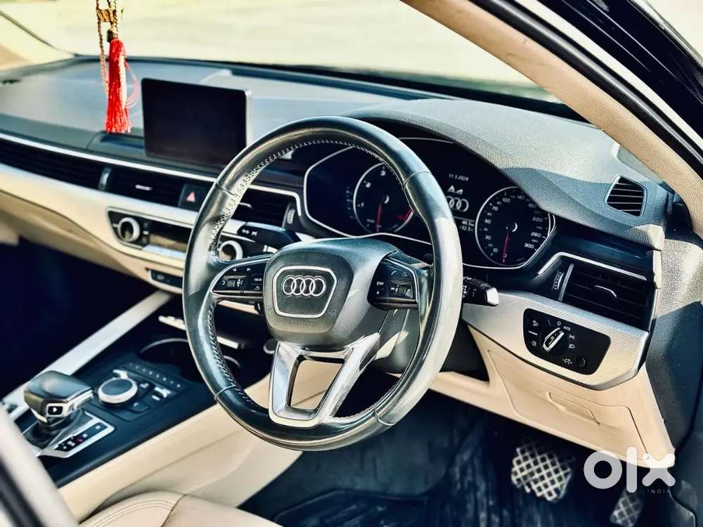 Audi A4 2018 Diesel Well Maintained Vip Number Plate