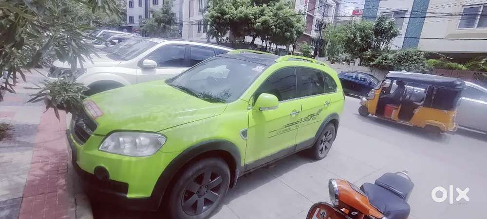 2009 Chevrolet Captiva Diesel