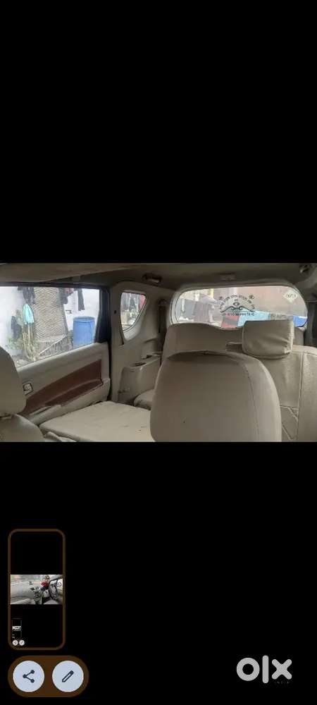 Maruti Suzuki Ertiga 2017 Cng Hybrid Edition