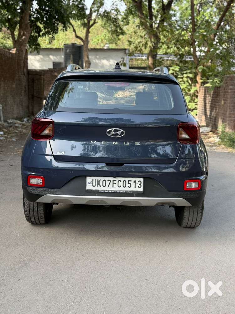 Hyundai Venue Sx Mt, 2022, Diesel