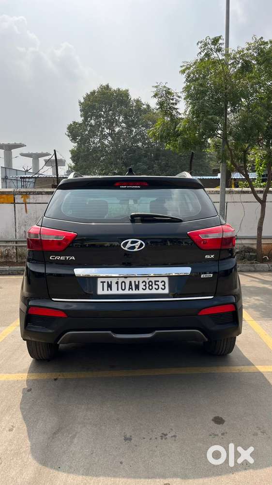Hyundai Creta 1.6 Sx Plus, 2016, Diesel