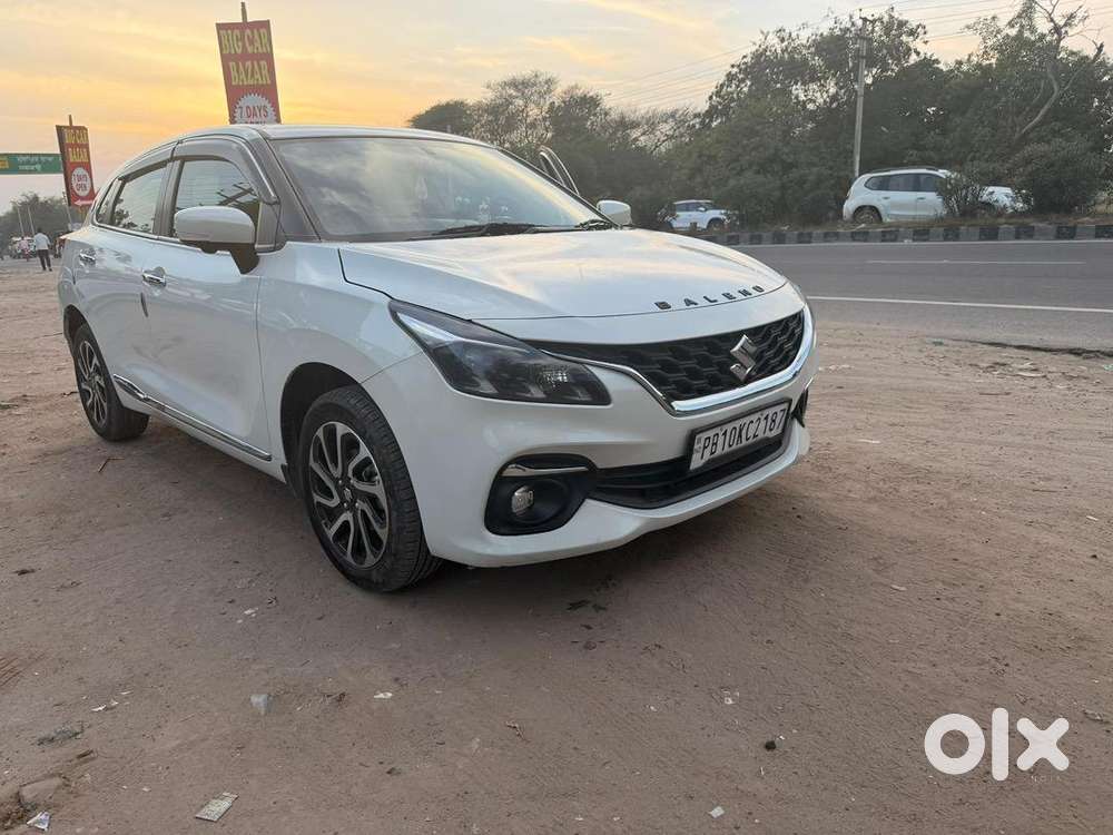 Urgent Sale – Maruti Suzuki Baleno Alpha Automatic Top Model