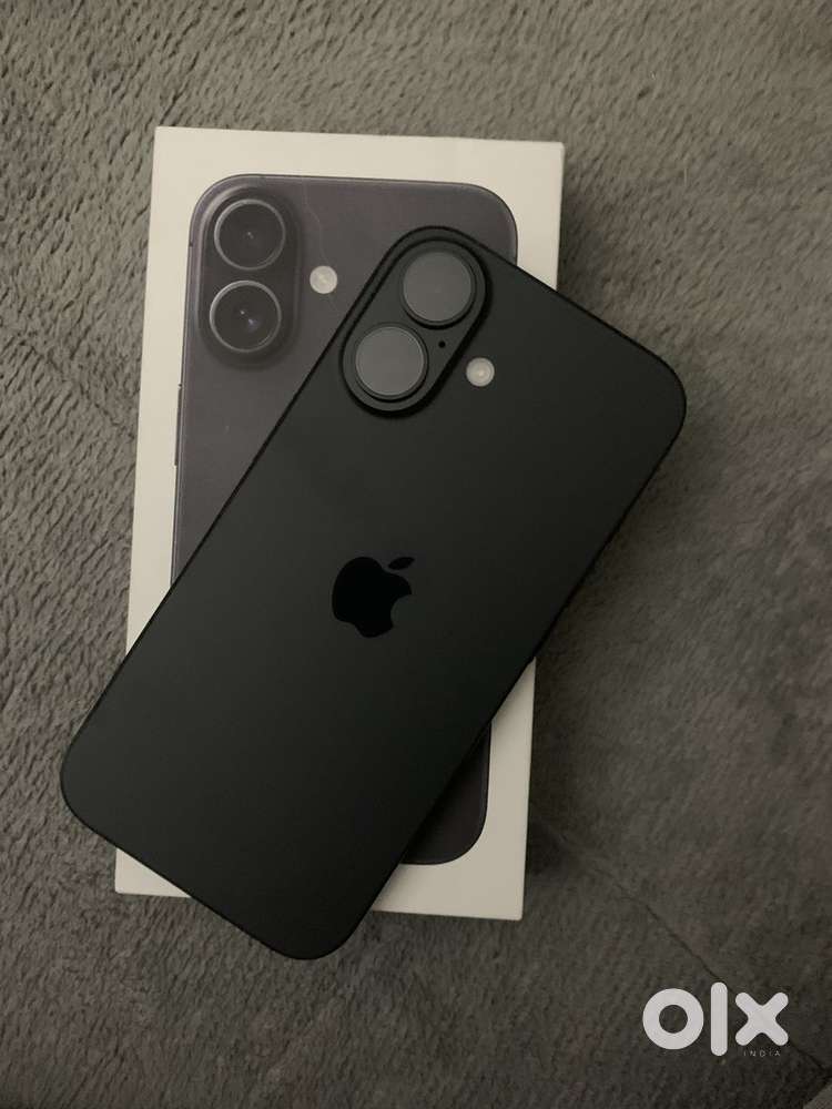Iphone 17 black colour full condition