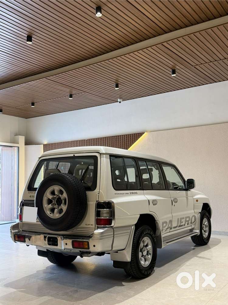 Mitsubishi Pajero Sfx 4x4, 2011, Diesel