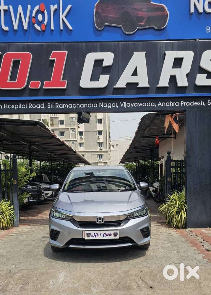 Honda City I-vtec Cvt Zx, 2020