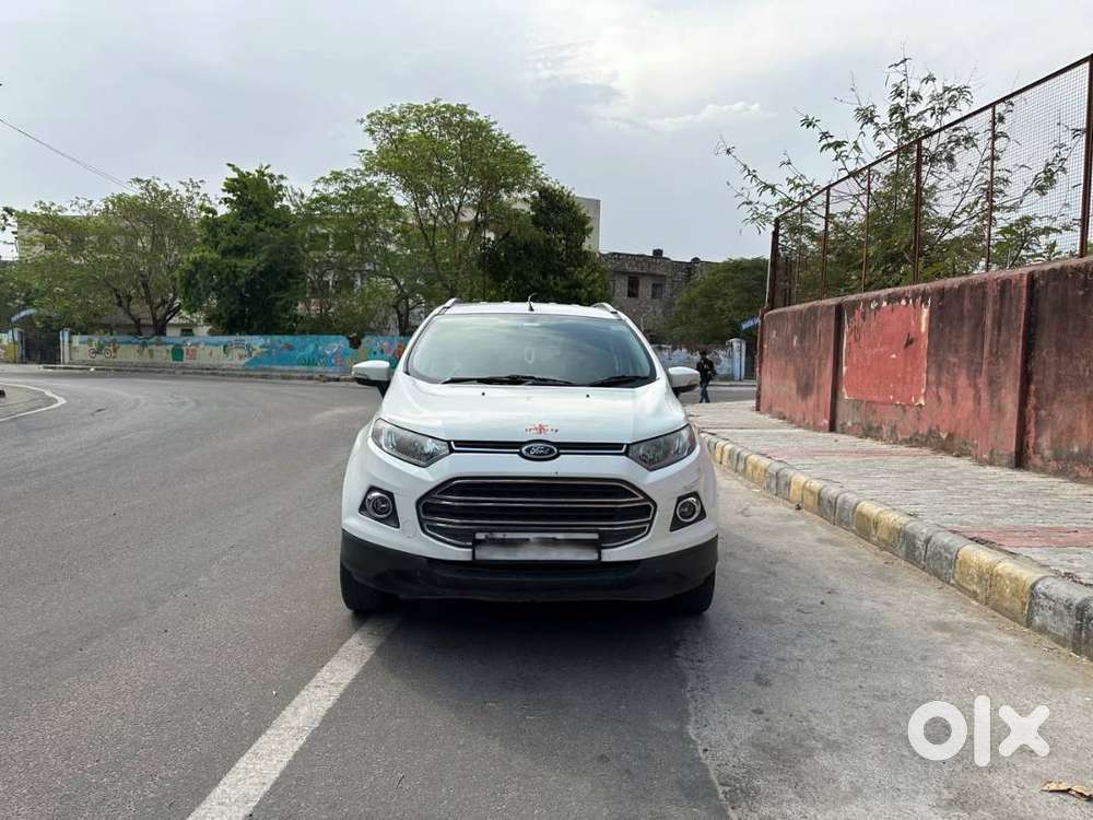Ford Ecosport 2014 Diesel Well Maintained