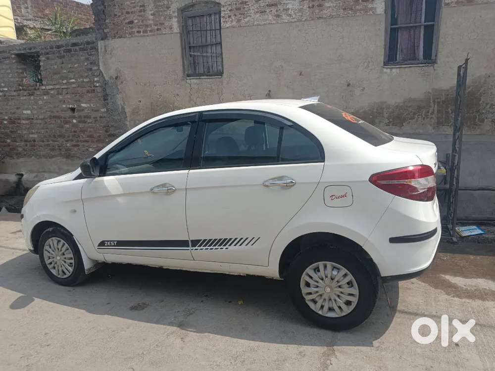 Tata Zest 2017 Diesel Well Maintained