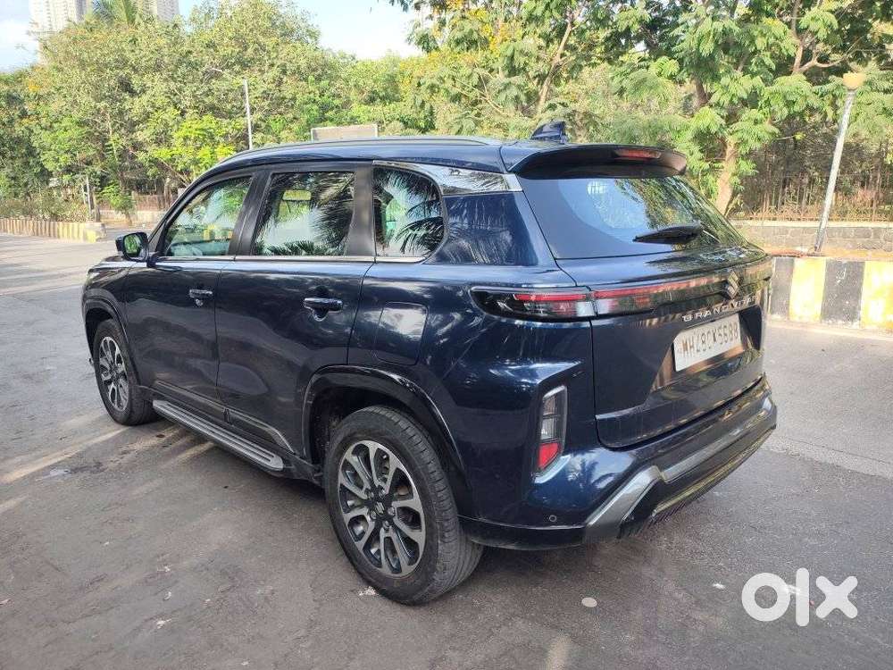 Maruti Suzuki Grand Vitara 1.5 Zeta Smart Hybrid At, 2022, Petrol