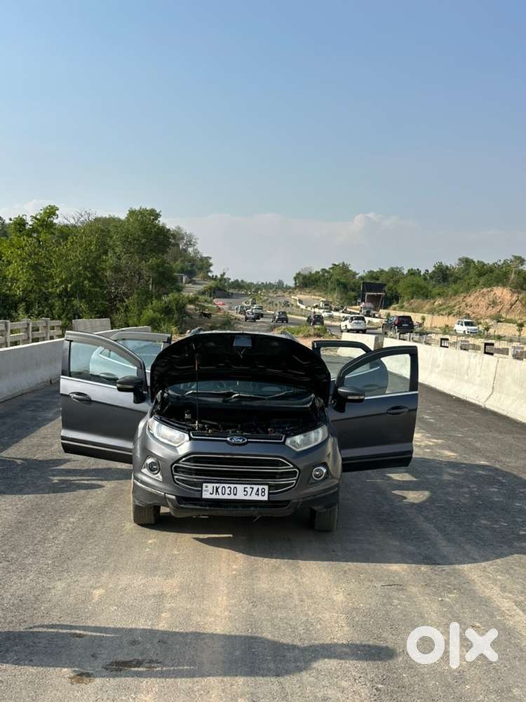 Ford Ecosport Diesel Manual 2017 Model