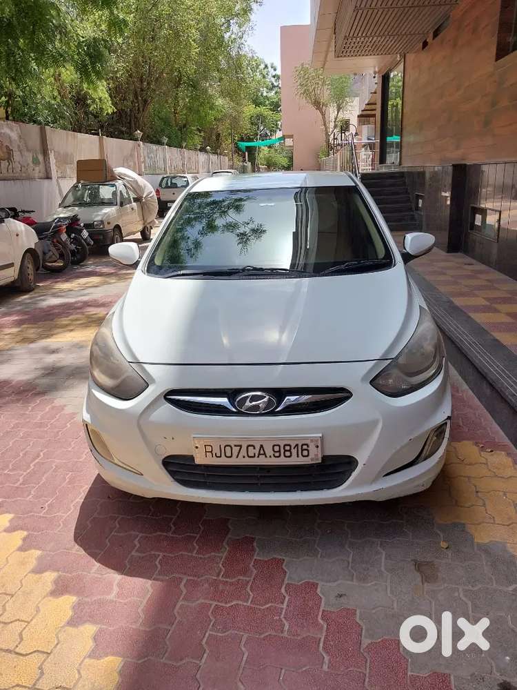 Hyundai Verna 2012 Diesel Good Condition