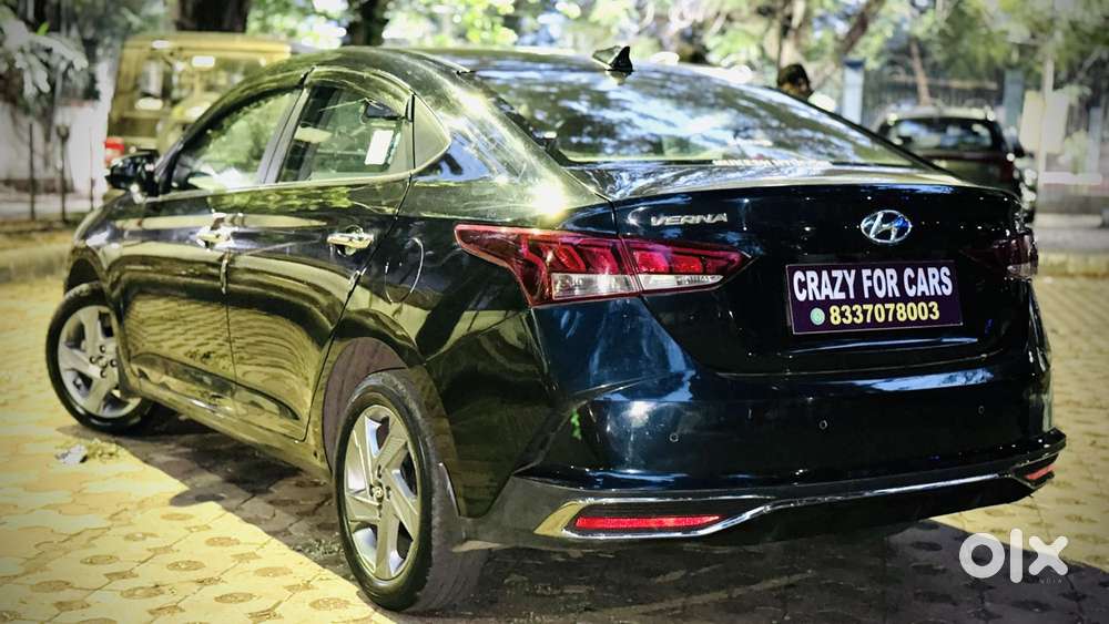 Hyundai Verna 1.5 Sx Ivt, 2022, Petrol