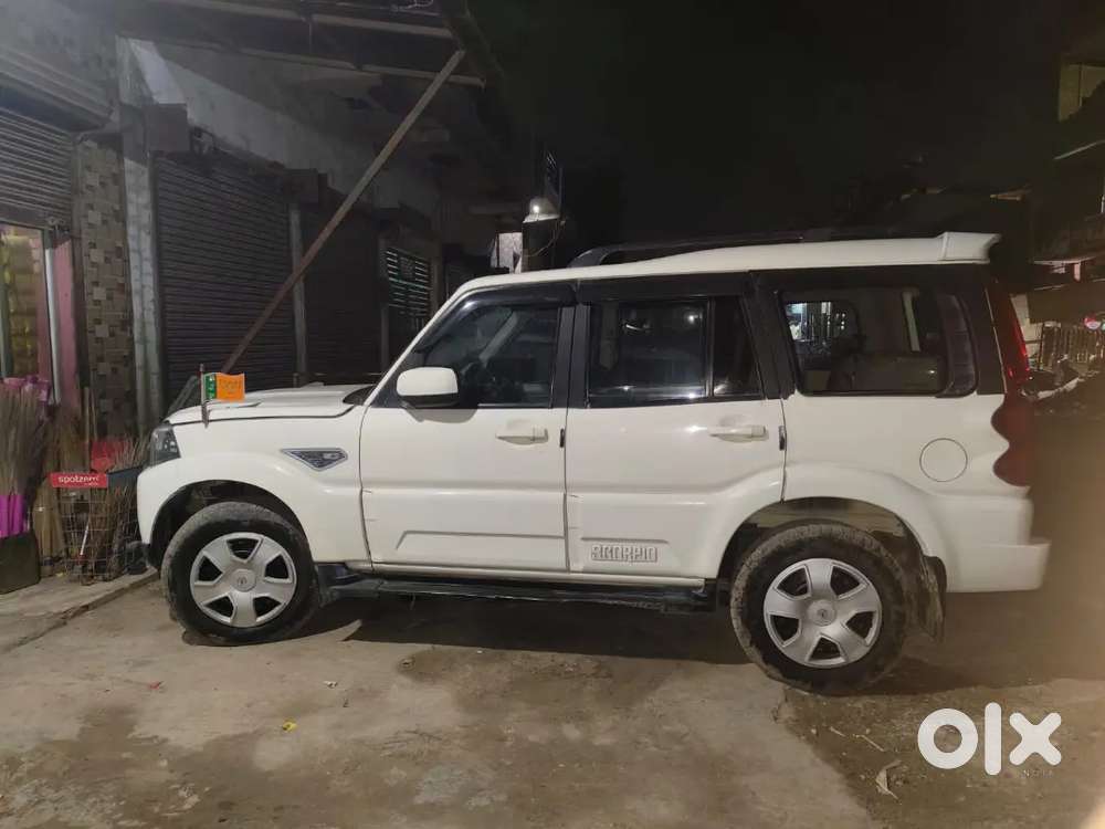 Mahindra Scorpio 2018 Diesel Well Maintained Scorpio S7 Plus