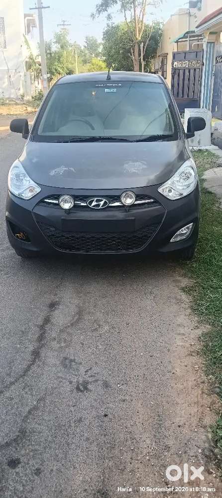 Hyundai I10 2012 Petrol Manual (vehicle No- Tn 01 Aq 2320)