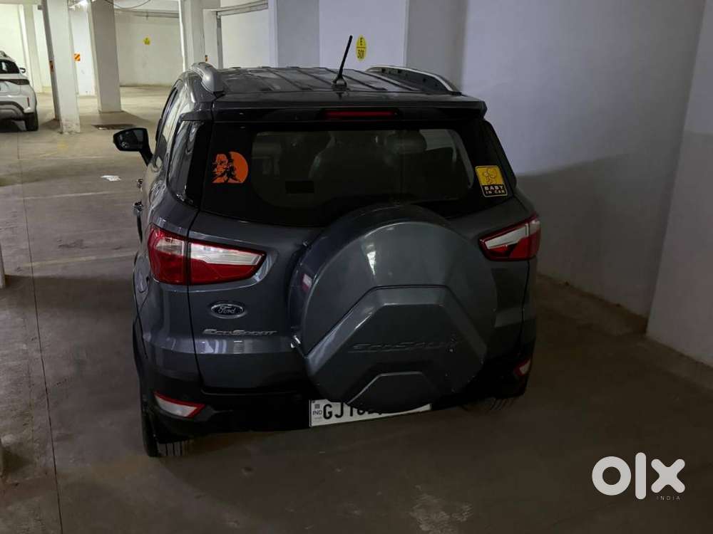 Ford Ecosport1.5l Petrol Trend Mt-mca 2019 Facelift