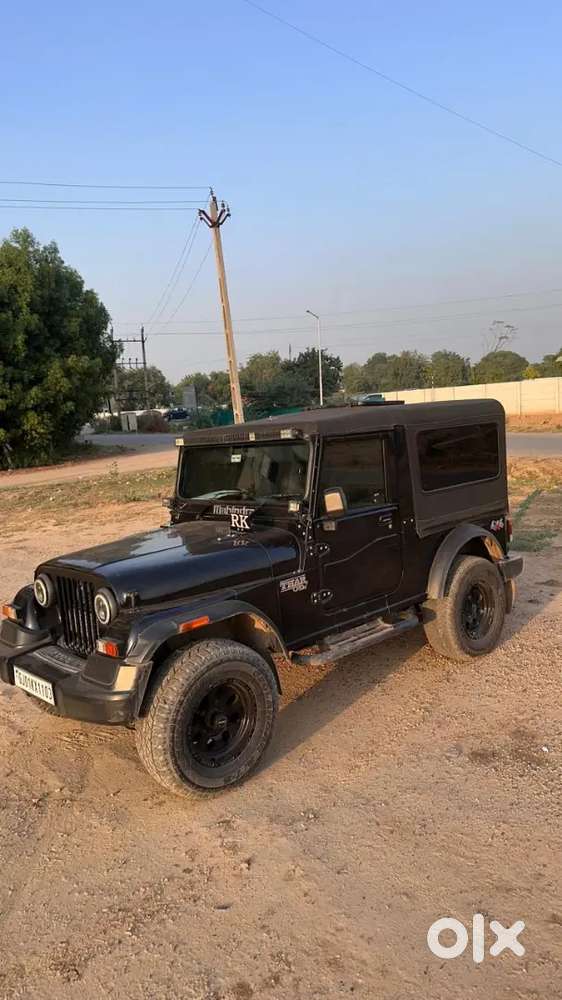 Mahindra Thar 4x4 Crde (semi Hard Top/ Sunroof- Modified)