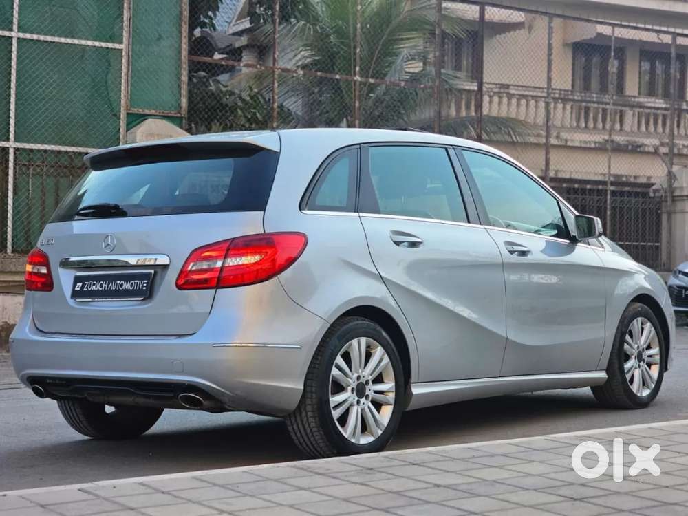 Mercedes-benz B Class, 2013, Petrol