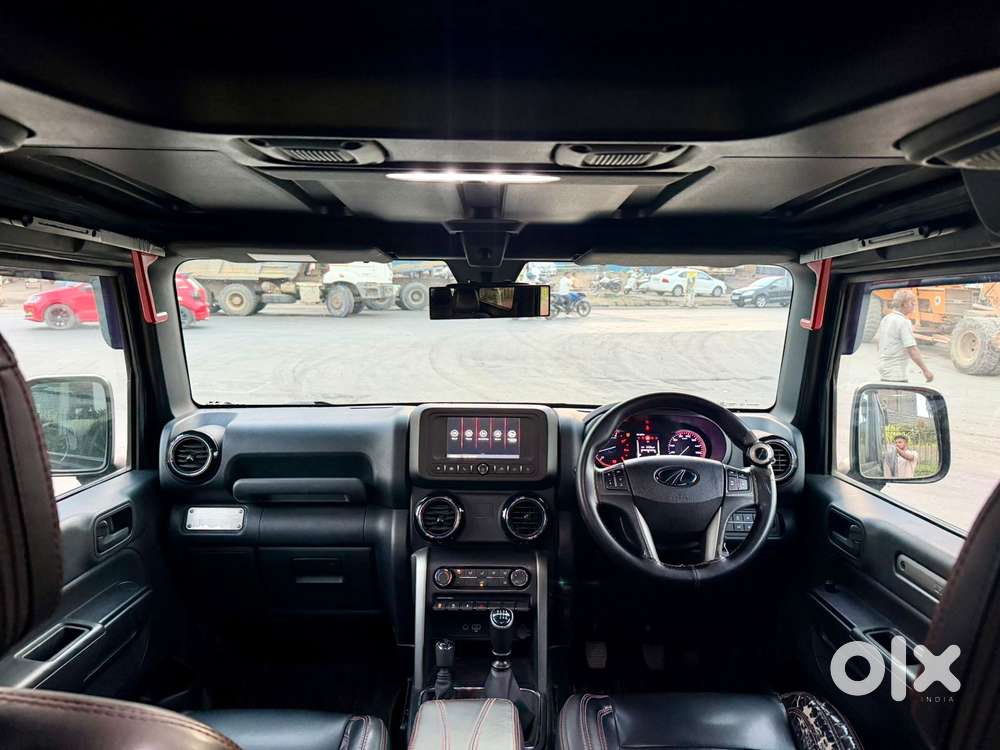 Mahindra Thar, 2022, Diesel