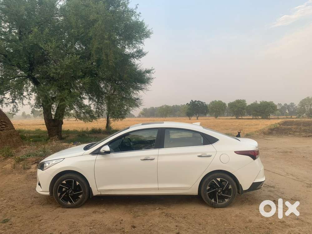 Hyundai Verna 2021 Petrol Well Maintained