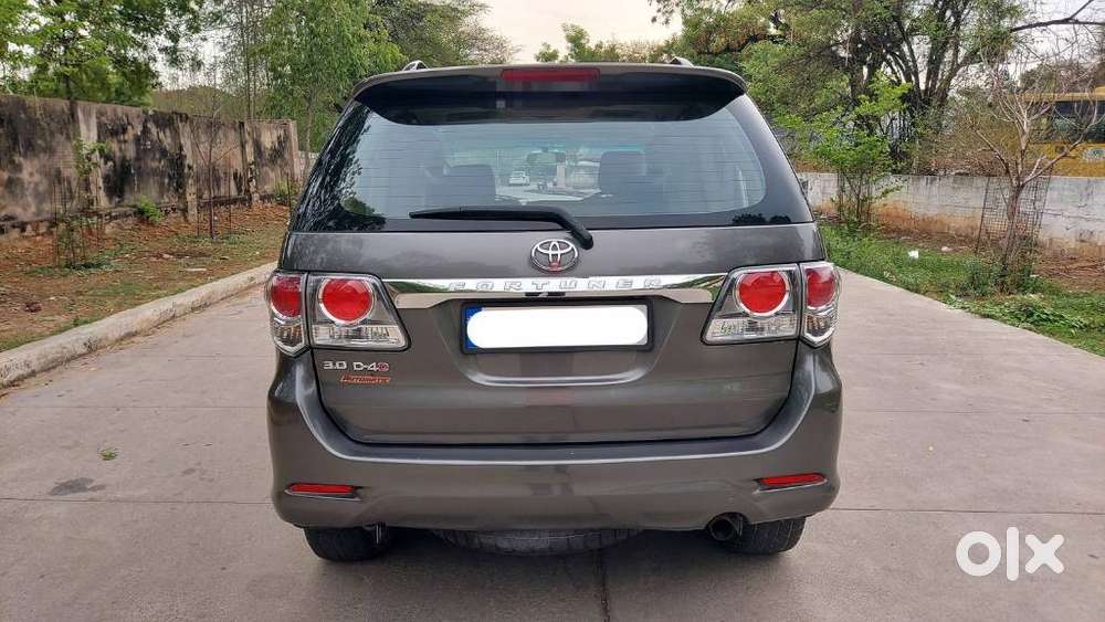Toyota Fortuner 3.0 4x2 Automatic, 2012, Diesel