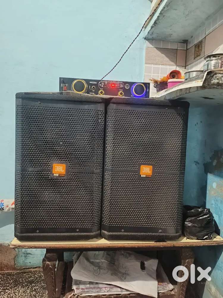 JBL 2 peeti 12 Inch 12 ke sepekr hai new connection hai