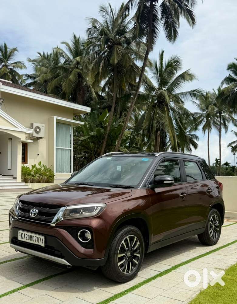 Toyota Urban Cruiser 2021 With 70000 Km