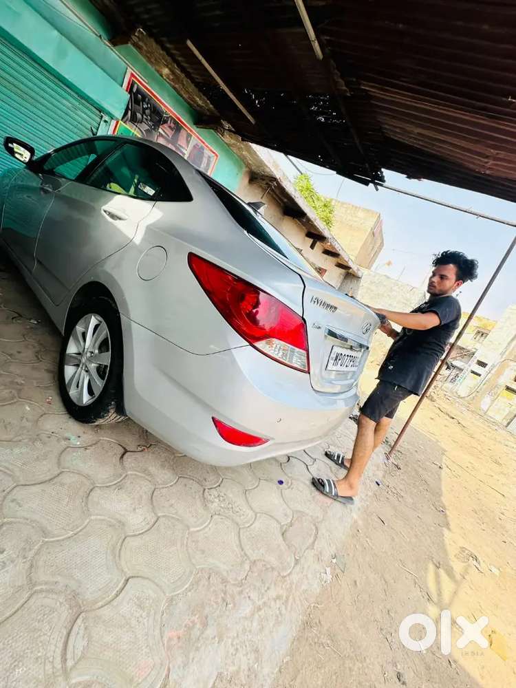 Hyundai Verna 2014 Diesel Well Maintained
