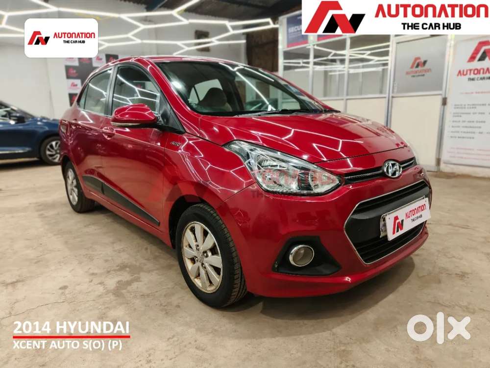 Hyundai Xcent S Automatic 1.2 (o), 2014, Petrol