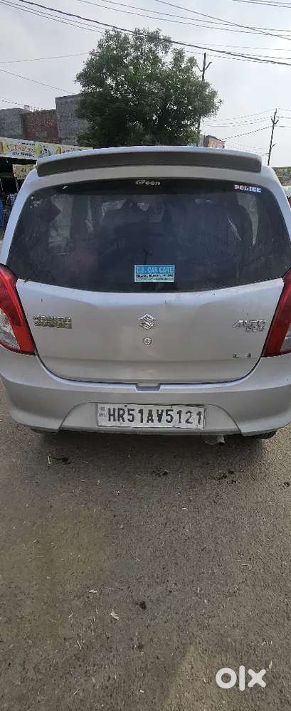 Maruti Suzuki Alto 800 2013 Petrol 95000 Km Driven Cng