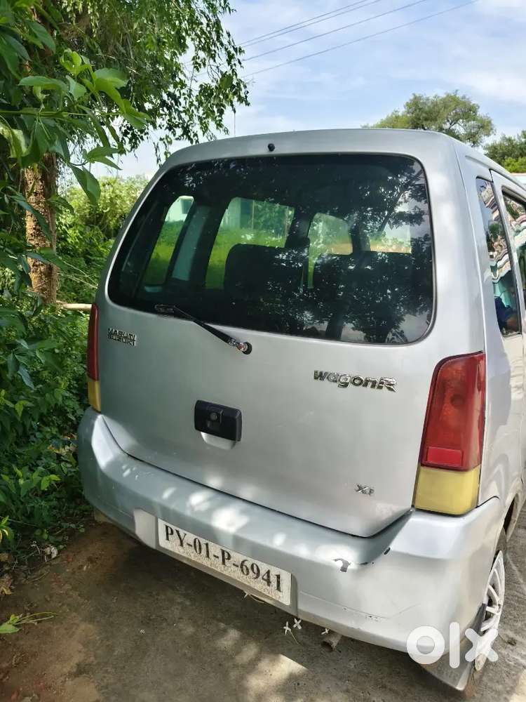 Maruti Suzuki Wagon R Vxi 2000