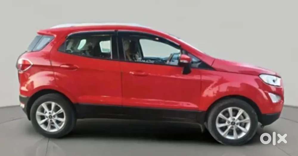 Ford Ecosport 2020 Diesel 53000 Km Driven, Well Maintained
