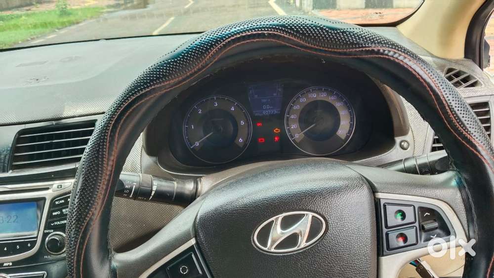 Hyundai Verna Diesel Manual 2012
