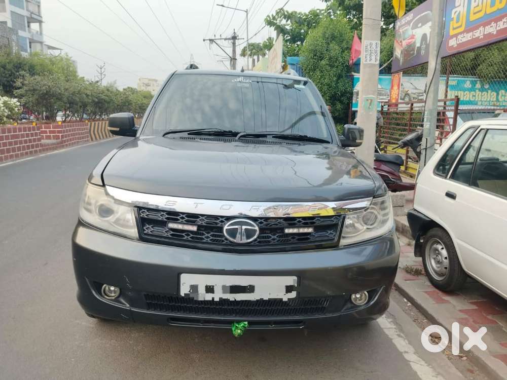 Tata Safari Storme Vx, 2017, Diesel