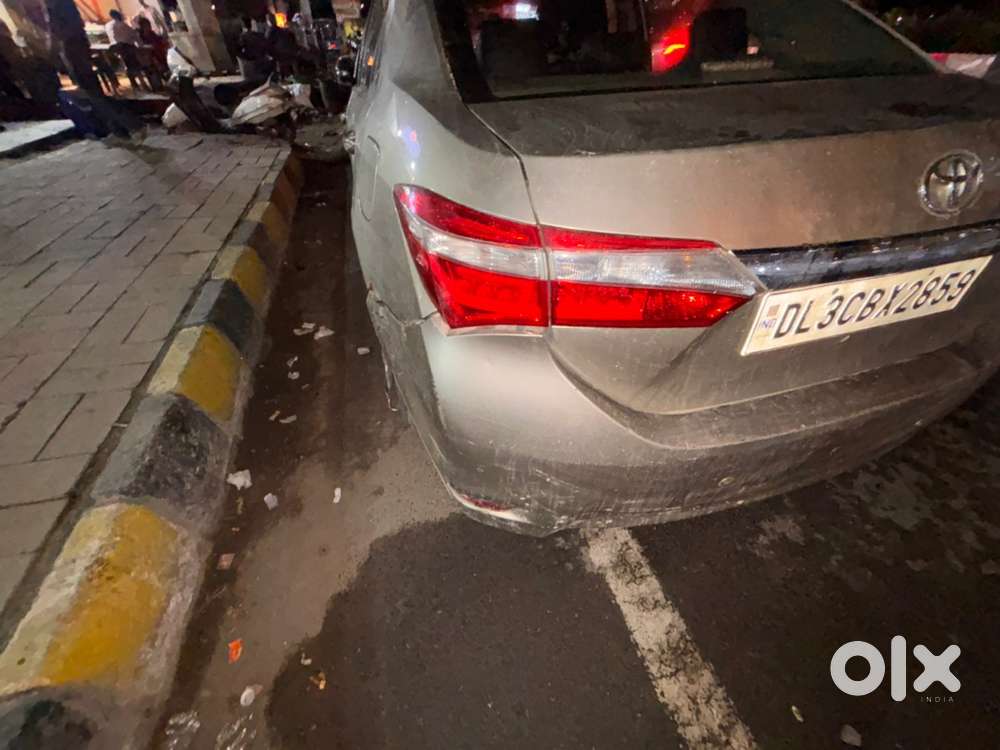 Toyota Corolla Altis 2015 Year